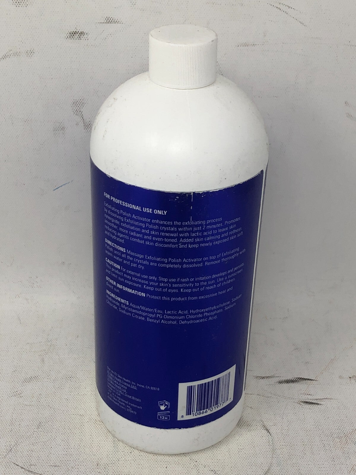 ZO Skin Health Exfoliating Polish Activator ~ 6-Pack of 32 fl.oz Bottles