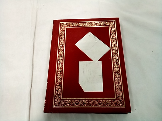 The world book of encyclopedia Volume 4 Ci-Cz - Red Leather Bound