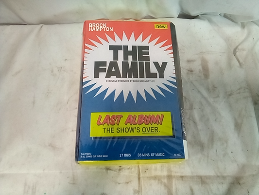 The Family BrockHampton Last Album! The Show's Over Box Set Size Not Listed