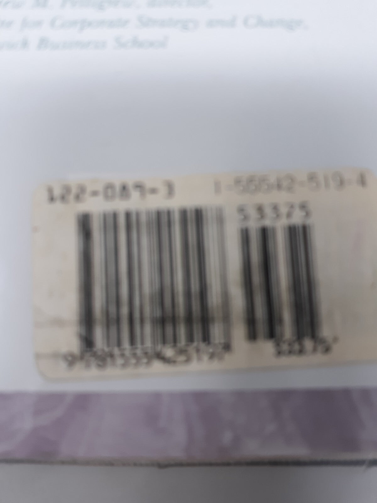 Knowledge for Action : A Guide to Overcoming Barriers to Organizational