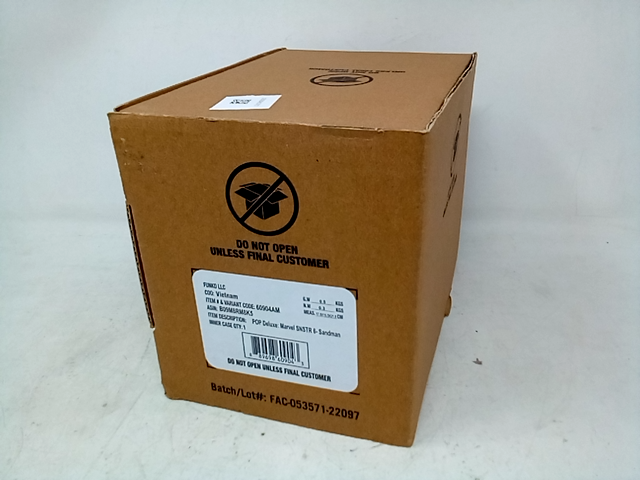 Funko Pop! Deluxe: Marvel Sinister 6 - Sandman, Amazon Exclusive, Figure 3 of 7 