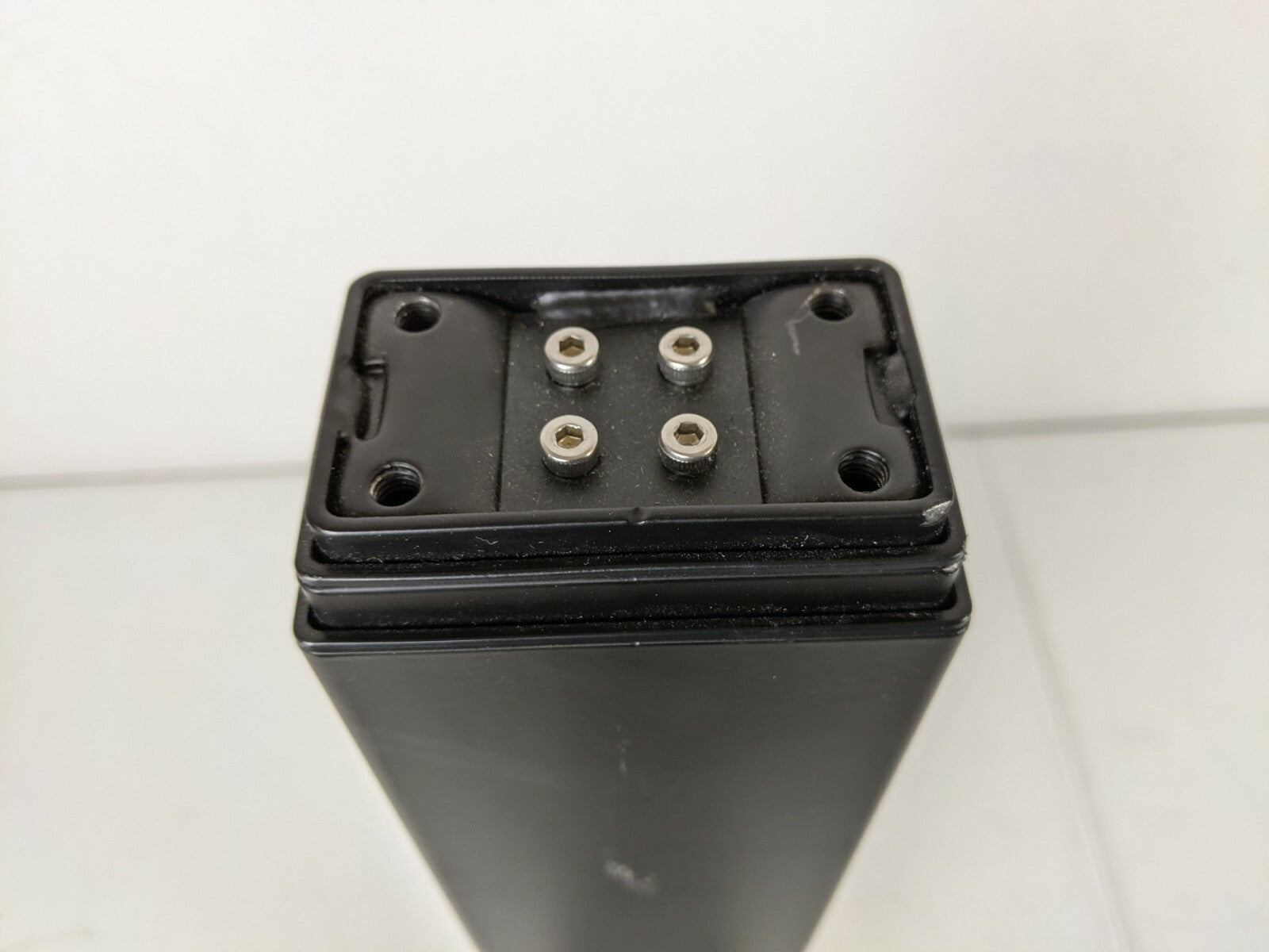 Progressive Automations Model: FLT-05-Black Adjustable Desk Leg Column, Leg Only