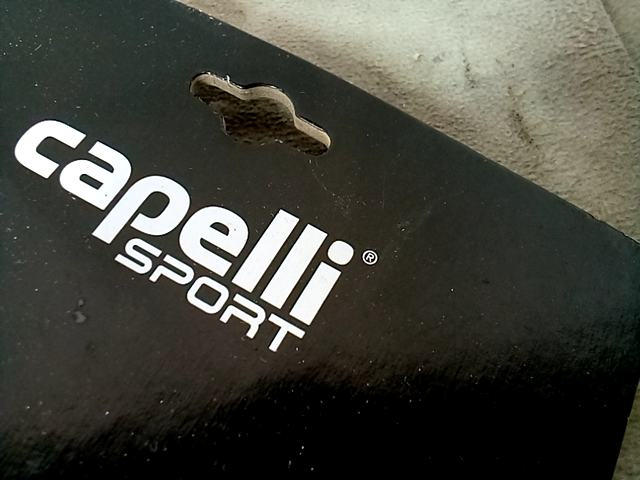 Capelli sport black whistle, pealess