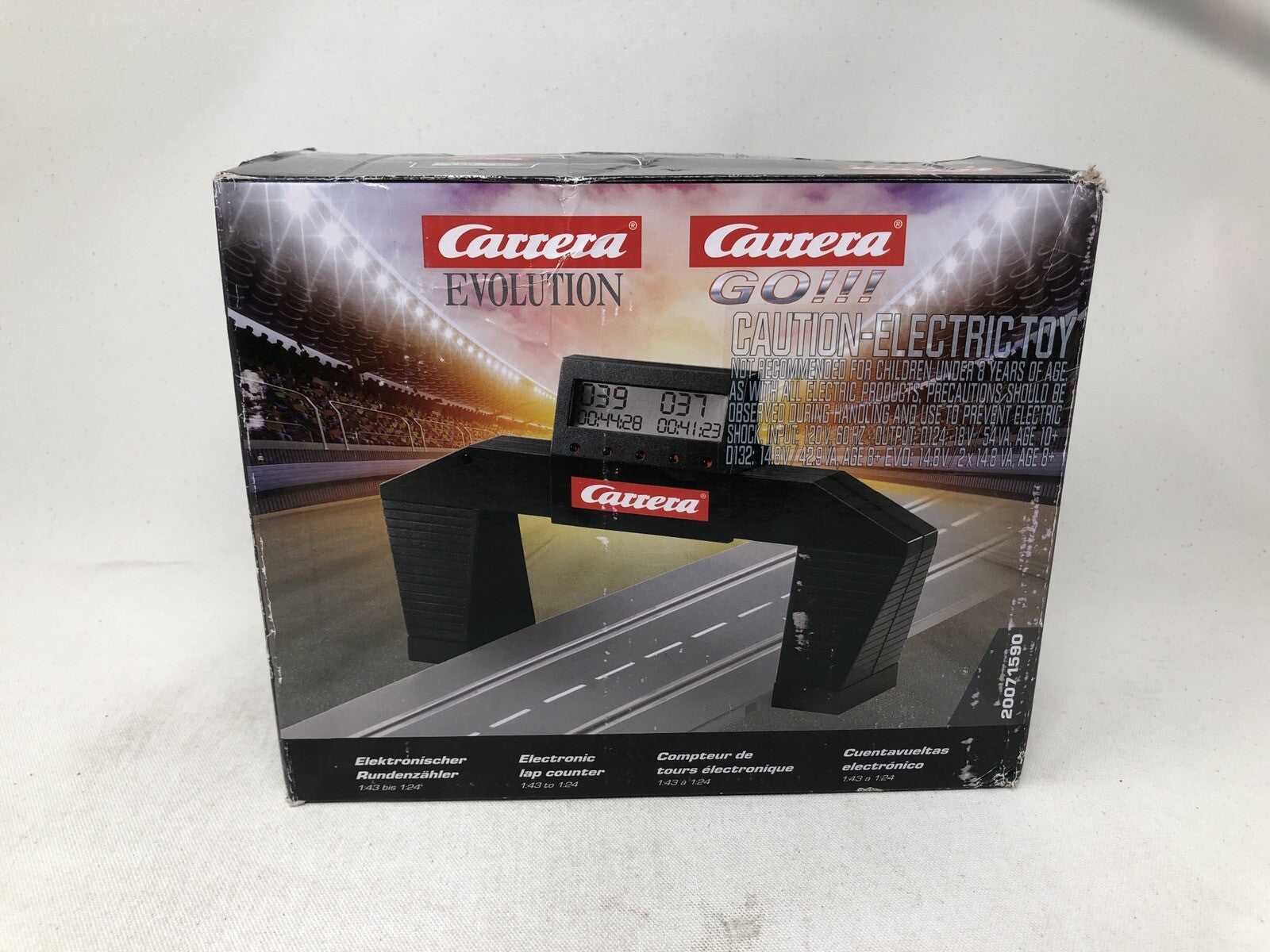 Carrera Go Carrera 20071590 Electronical Lap counter (GO/Evolution), Red, Black