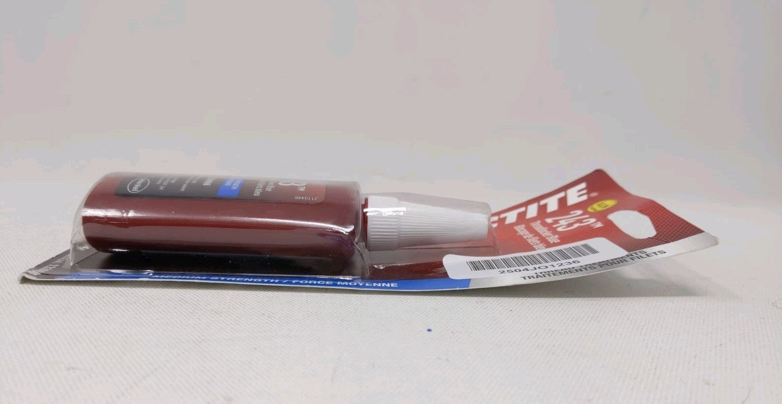 Loctite Threadlocker 243 Surface Insensitive Medium Strength Blue Treatment 1.22