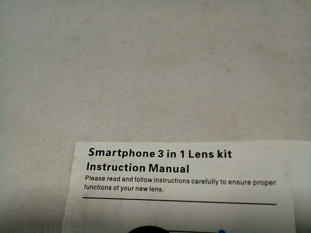 Keywing lenses for smartphone