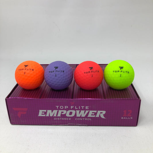 Top Flite Empower Golf Balls