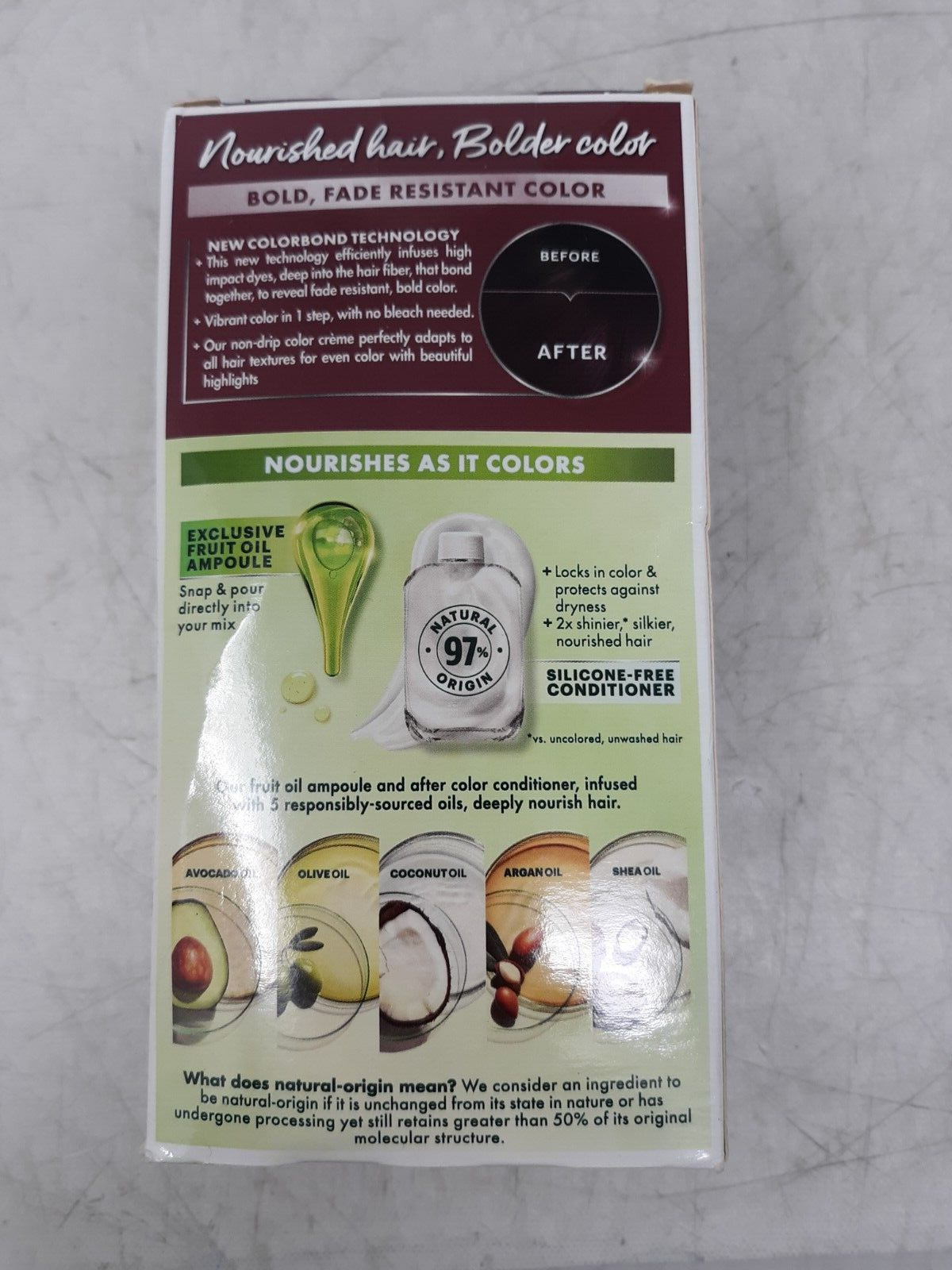 Garnier Nutrisse Ultra Color Nourishing Permanent Hair Color Cream, BR2 Dark Int