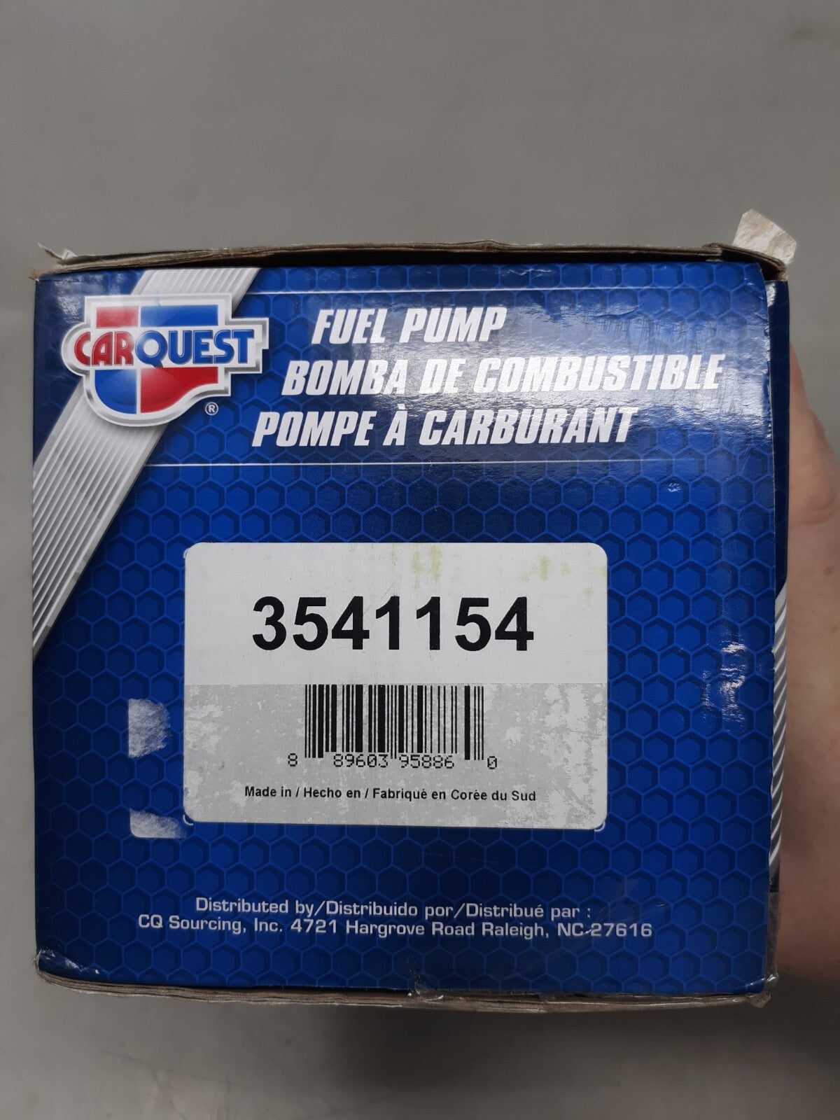 Mechanical Fuel Pump CARQUEST 3541154