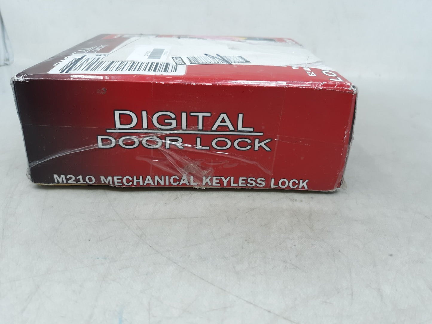 Lockey USA M-210-ABDC Mechanical Keyless Double Combination Deadbolt Antique