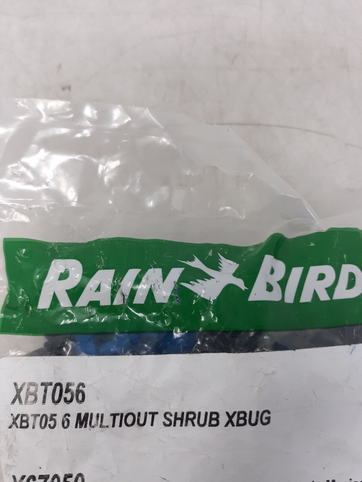 Rain Bird XBT056 6-Outlet Multiout Shrub XBUG Emitters Lot of 10