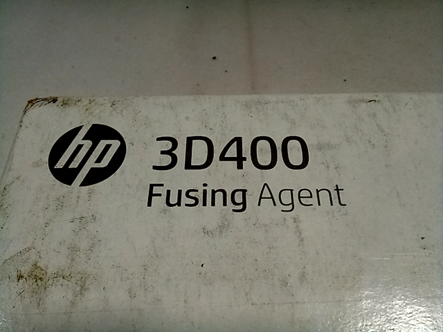 Genuine OEM HP 3D400 500ml Fusing Agent V1Q71A Jet Fusion 580