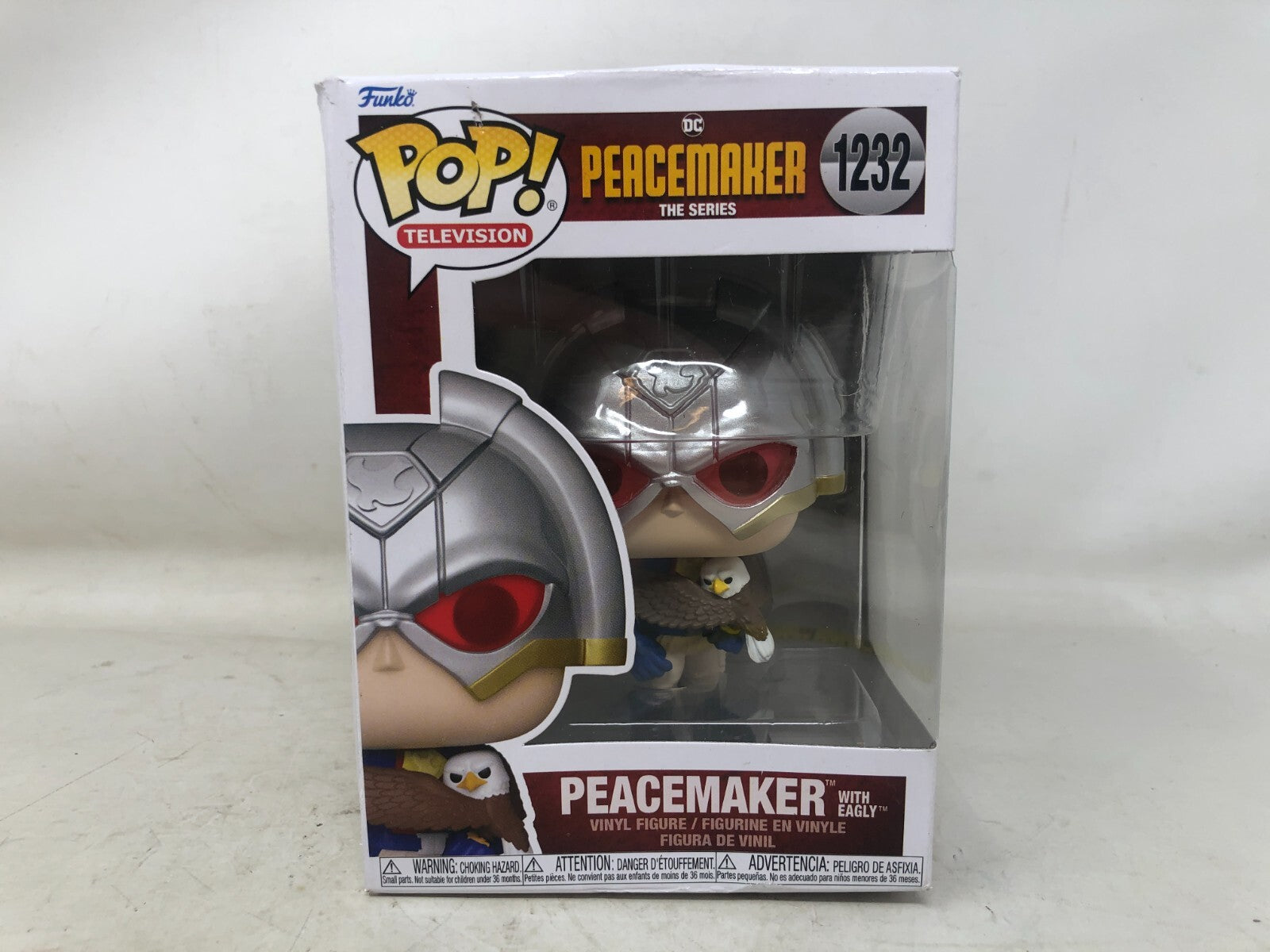 Funko Pop! DC Peacemaker With Eagly #1232