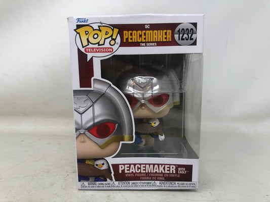 Funko Pop! DC Peacemaker With Eagly #1232