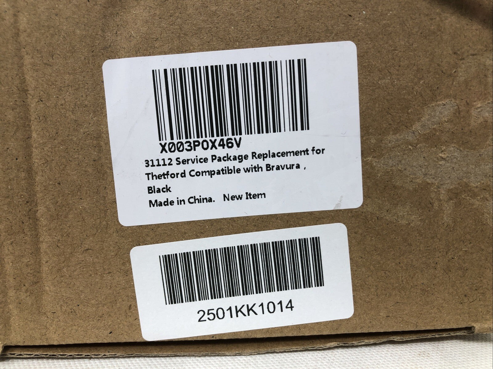 Thetford 31112 Flush Mechanism Repair Kit for Bravura Toilets