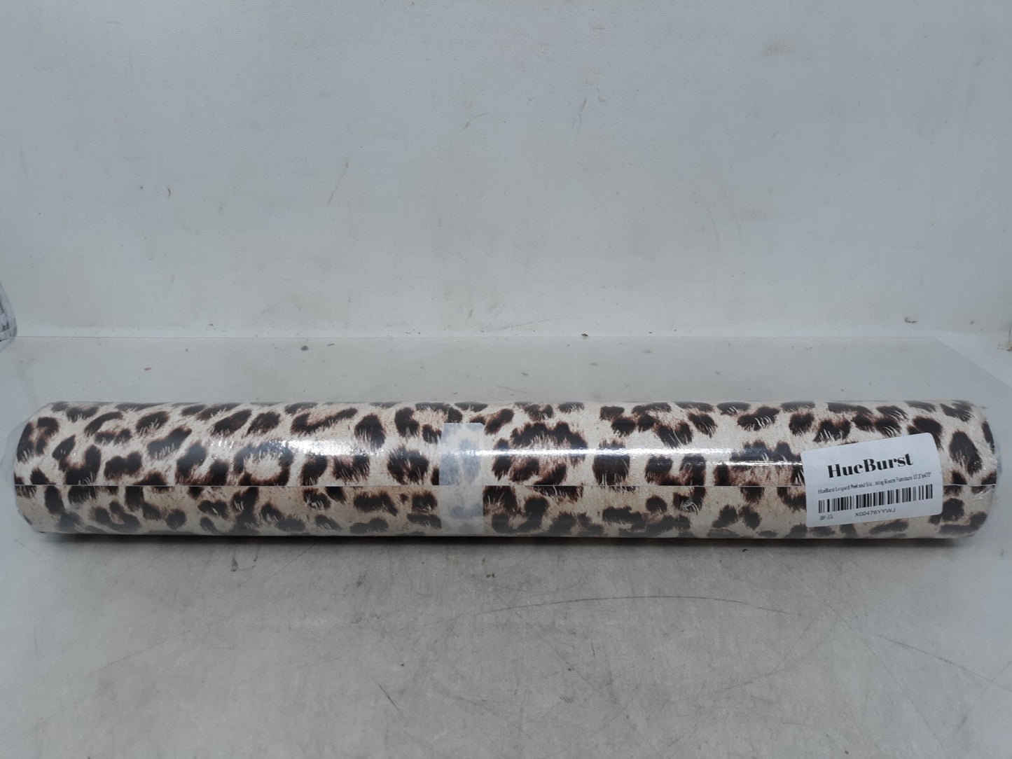 HueBurst Wallpaper Stick and Peel 17.3" x 472" Leopard Print