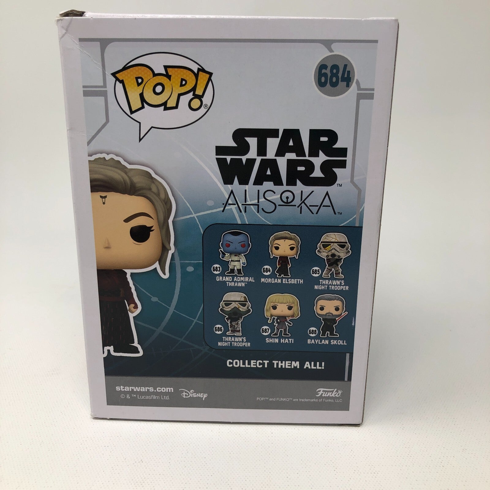 Funko Pop! Morgan Elsbeth #684