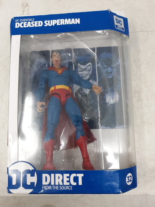 DC Direct DC Essentials Dceased Superman Action Figure NEW Mcfarlane 2021 Comics