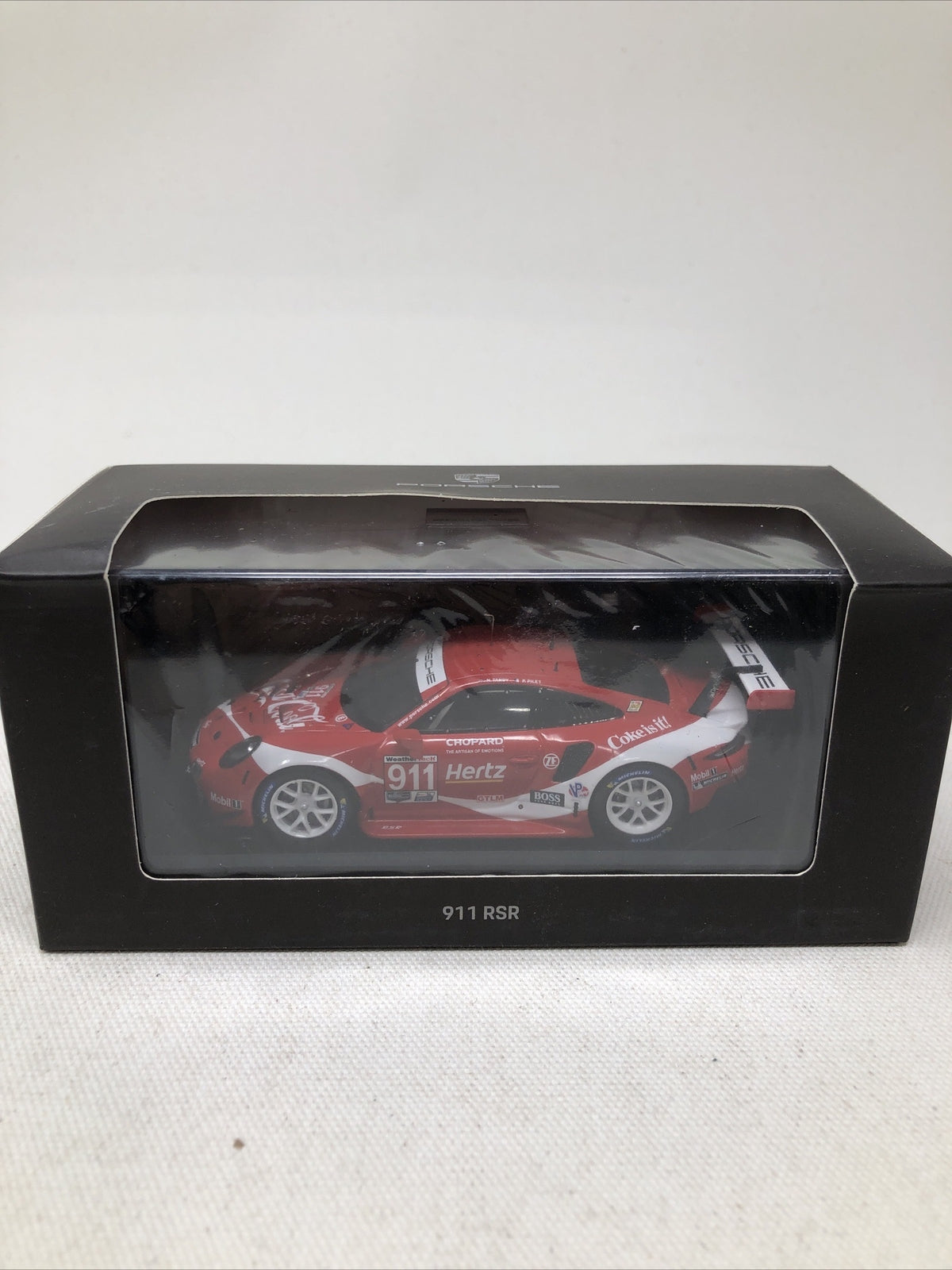 Porche 911 RSR Coca Cola Resin Car Model