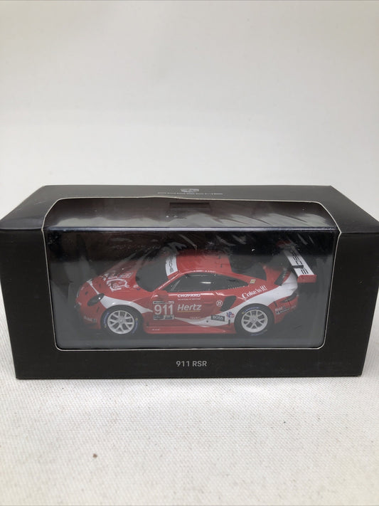 Porche 911 RSR Coca Cola Resin Car Model