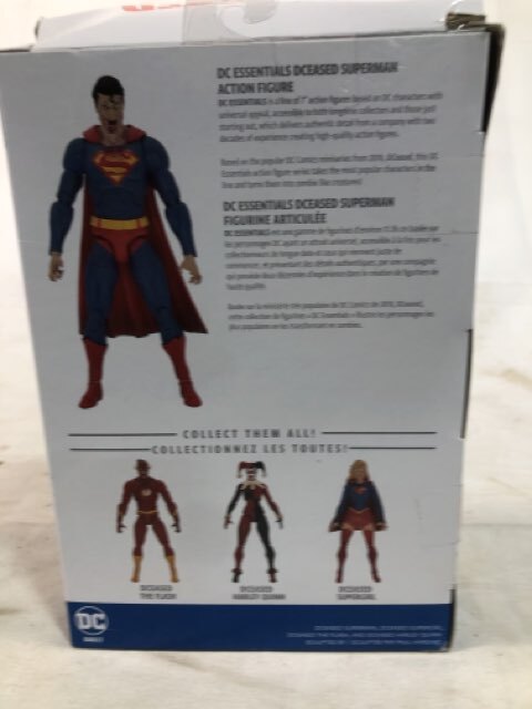 Superman 315918 DC Essentials DCeased Superman Action Figure 7-in Action Figure