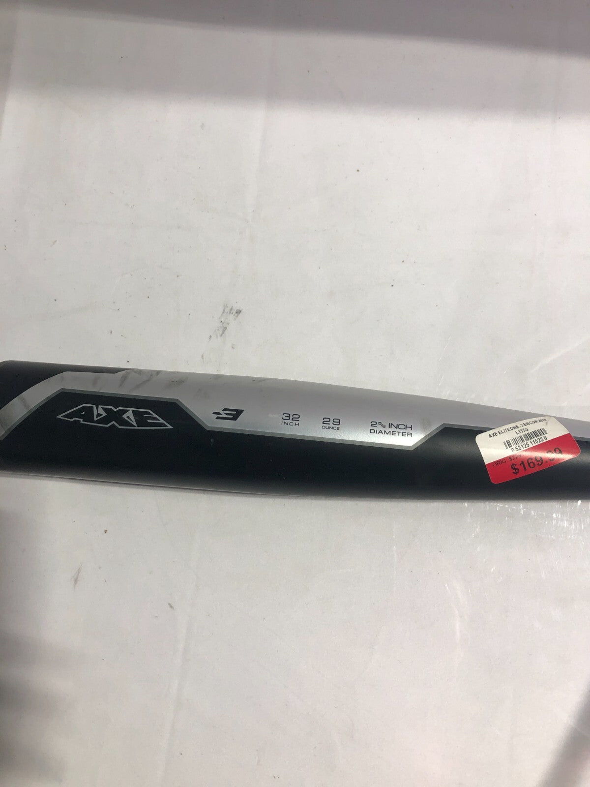 Axe Bat 2019 EliteONE (-3) BBCOR Baseball Bat