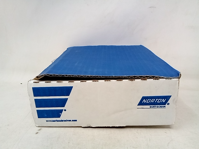 Norton 40522 5" Dia P80 Grit 50pcs