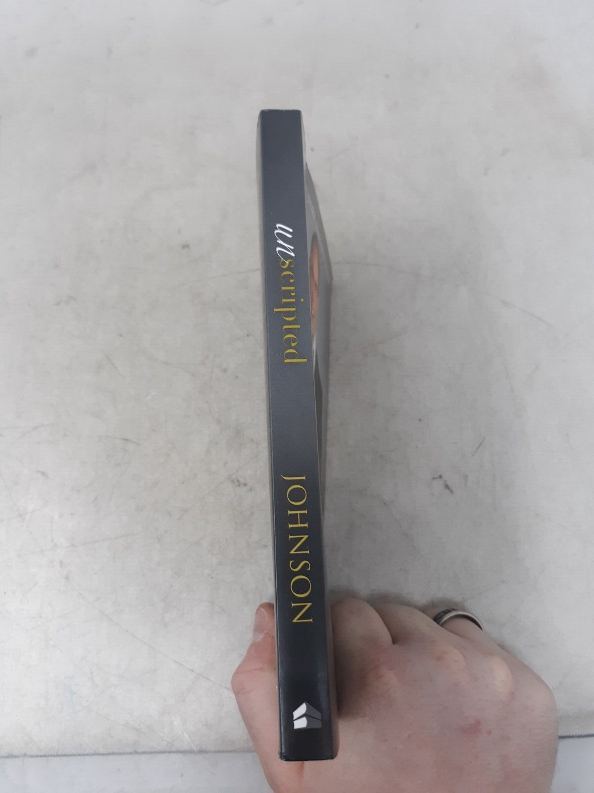 Unscripted By Ernie Johnson Jr. Hardcover Book, Inside The NBA Host