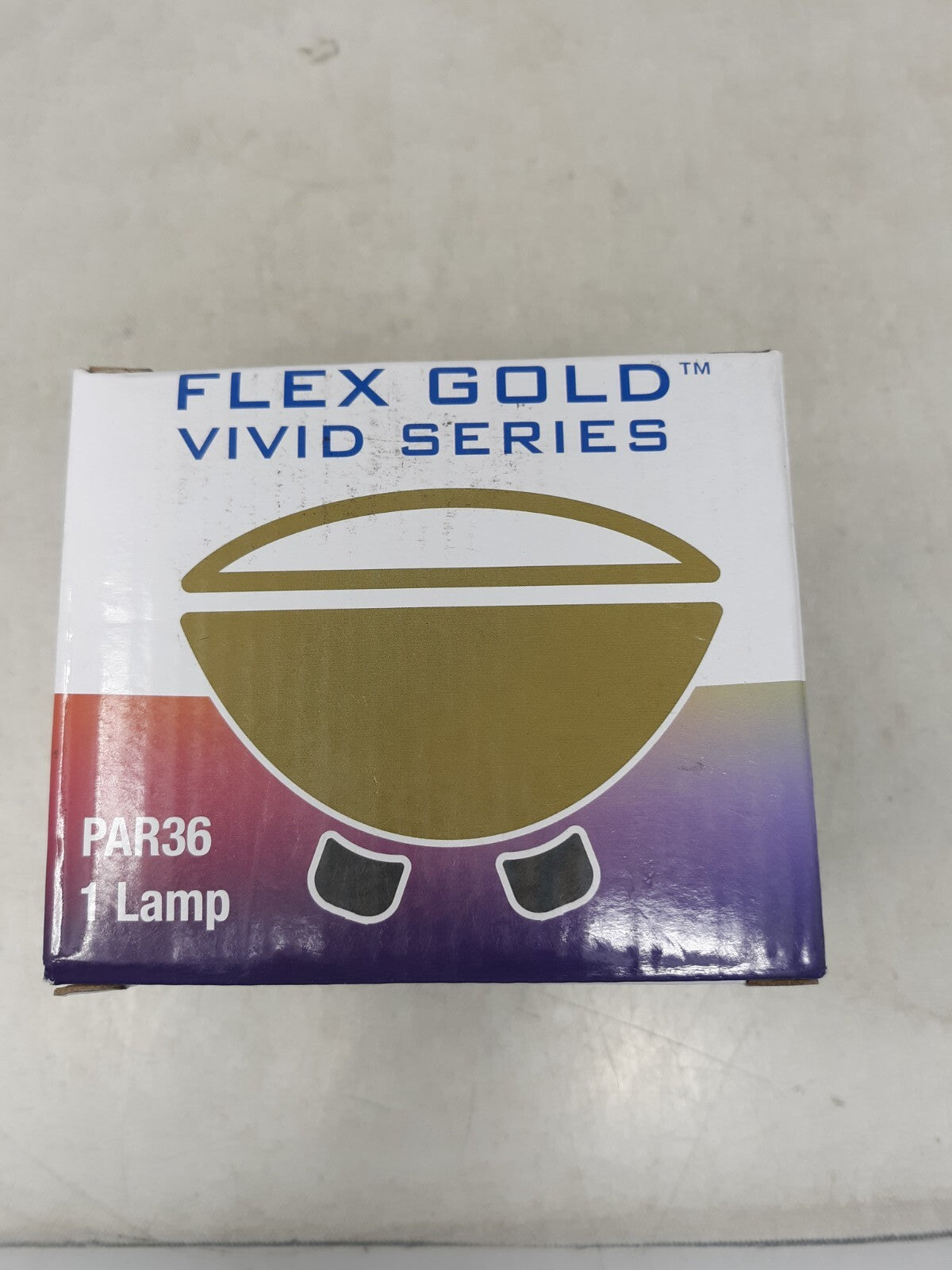 Unique Lighting Flex Gold Vivid LED10W-AP6F-RGB27, Par36, Warm White