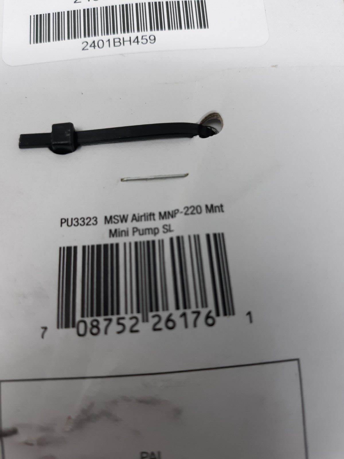 MSW Airlift 220 Mountain Bike Mini Frame Pump