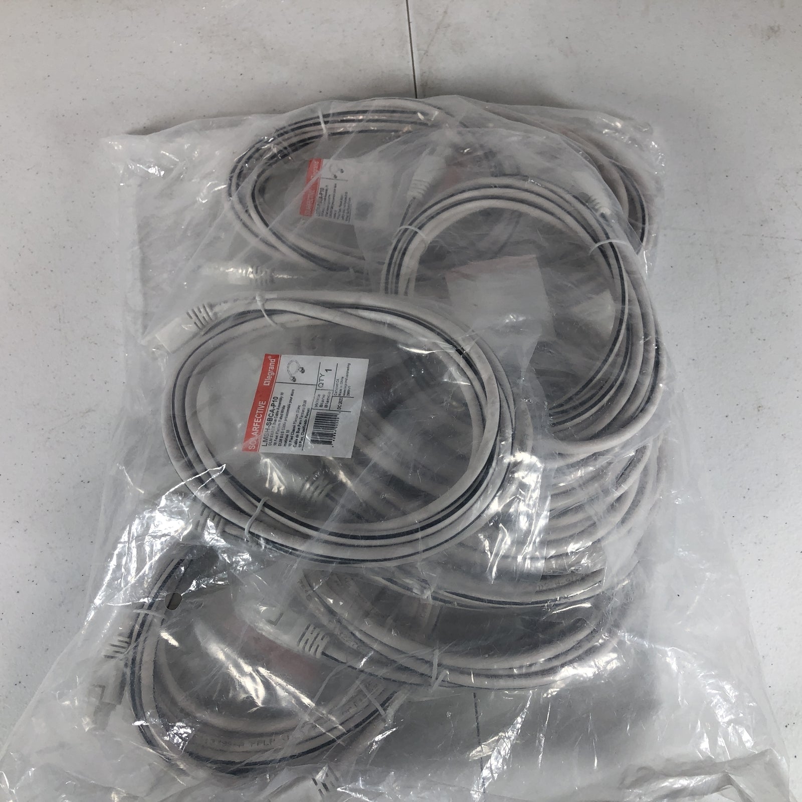 Legrand Solarfective DMS Shade Bus Cable Assembly - lmsh-sbca-p10 - Lot of 10