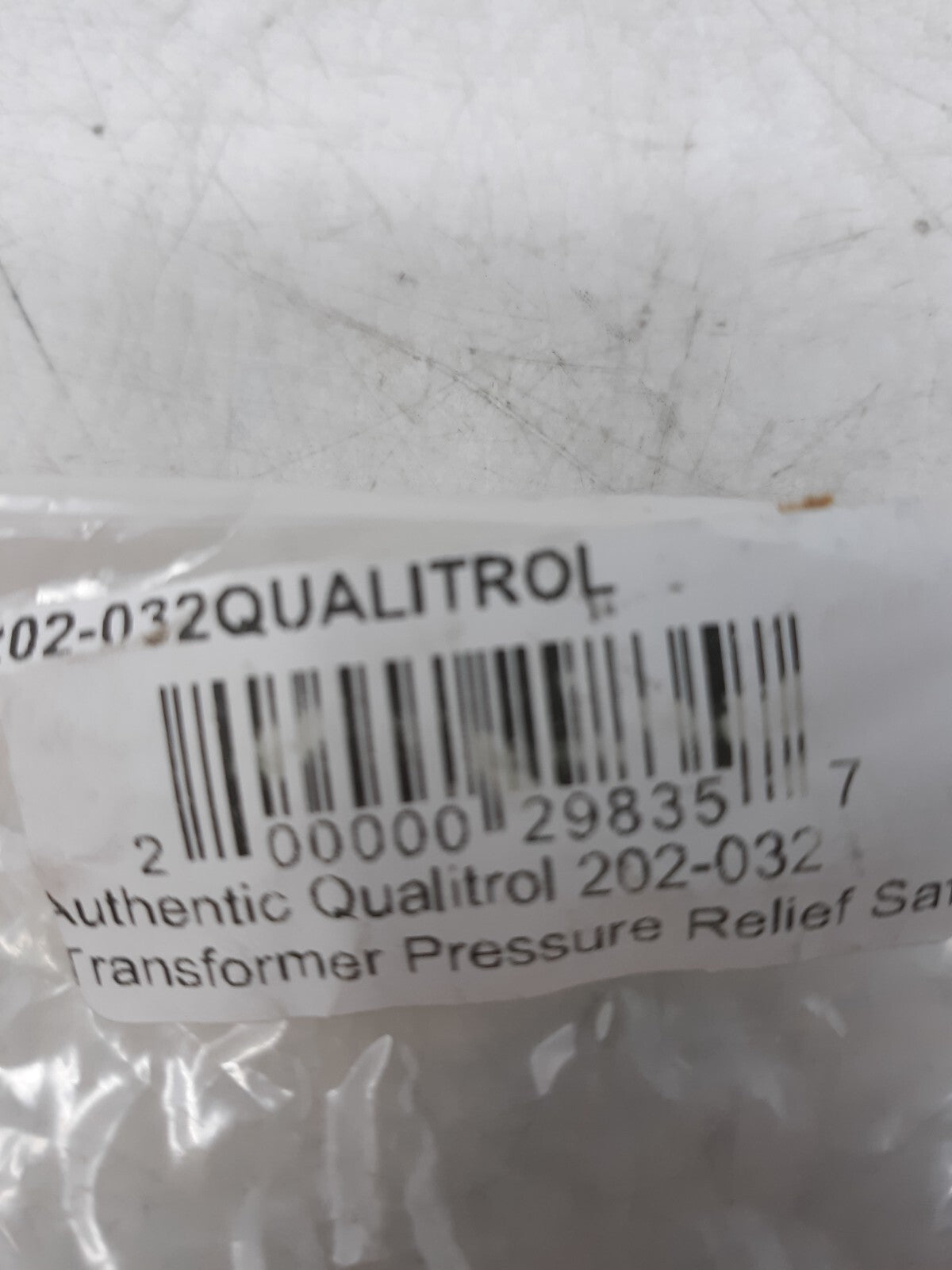 Qualitrol 202-032 10-PSI G 1/4 mpt Compressor Pressure Relief Valve Tank Pop