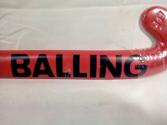 Balling Pink Garnet Series Fiberglass/Carbon/Kevler Hockey Stick 36.5