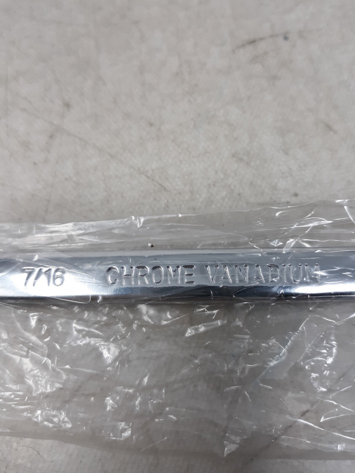 Carlson Airflo 7/16” SAE Ratcheting Combination Wrench 12 Point Chrome Vanadium