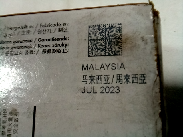 Genuine OEM HP 3D400 500ml Fusing Agent V1Q71A Jet Fusion 580