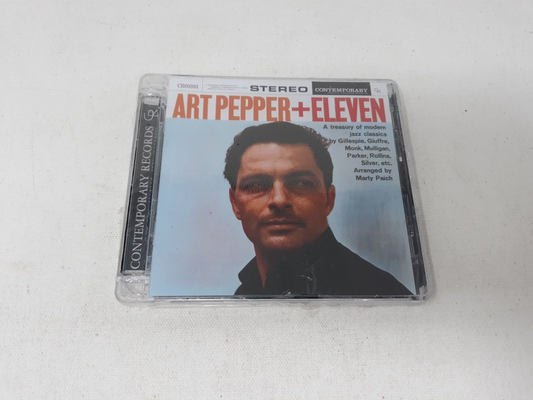 Art Pepper + Eleven 12 Modern Jazz Classics SACD 