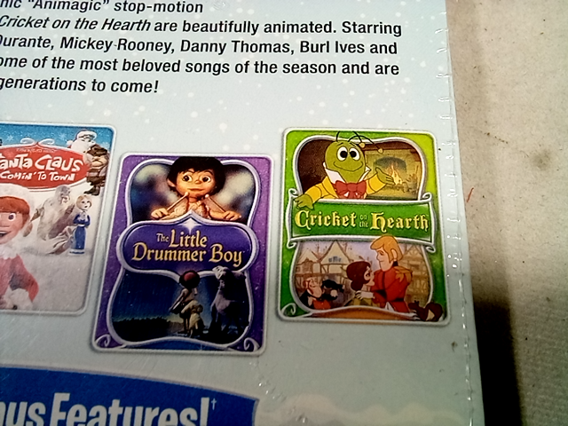 The Original Christmas Specials Collection (Blu-ray) DVD Rankin Bass, 5 Holiday 