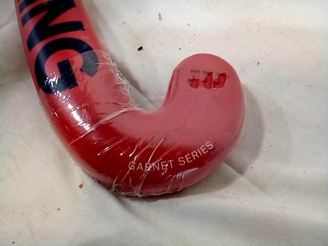 Balling Pink Garnet Series Fiberglass/Carbon/Kevler Hockey Stick 36.5