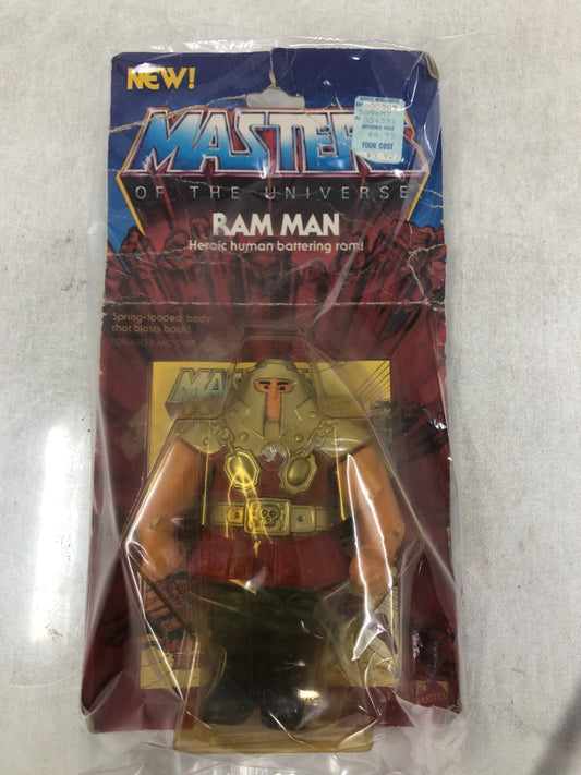 Vintage Masters of the Universe, Ram Man, MOC