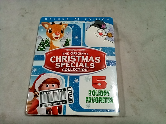 The Original Christmas Specials Collection (Blu-ray) DVD Rankin Bass, 5 Holiday 