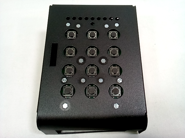 Mounting Bracket with connectivity buttons