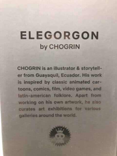 Iam8bit Netflix Elegorgon by Chogrin Stranger Things Limited Edition