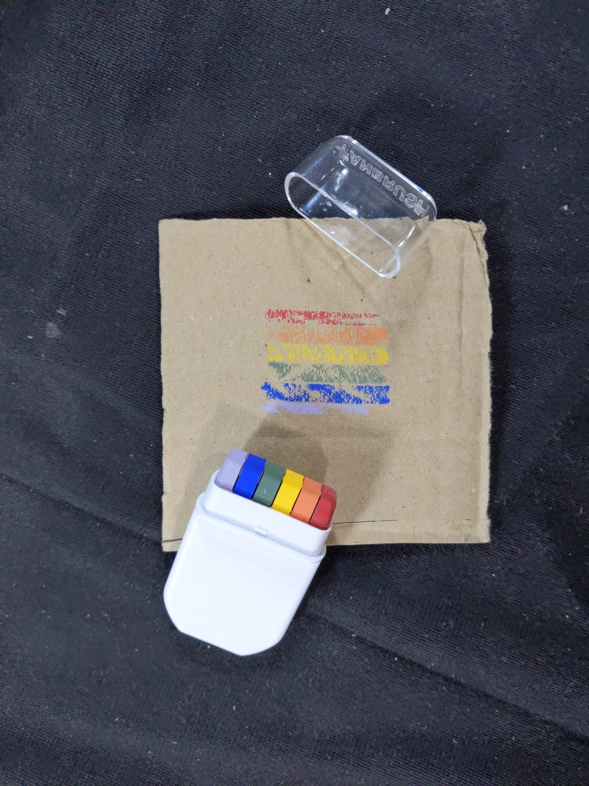 Fanbrush Rainbow Face Paint Gay Pride LGBT Festival Face Paint Makeup (QTY. 107)