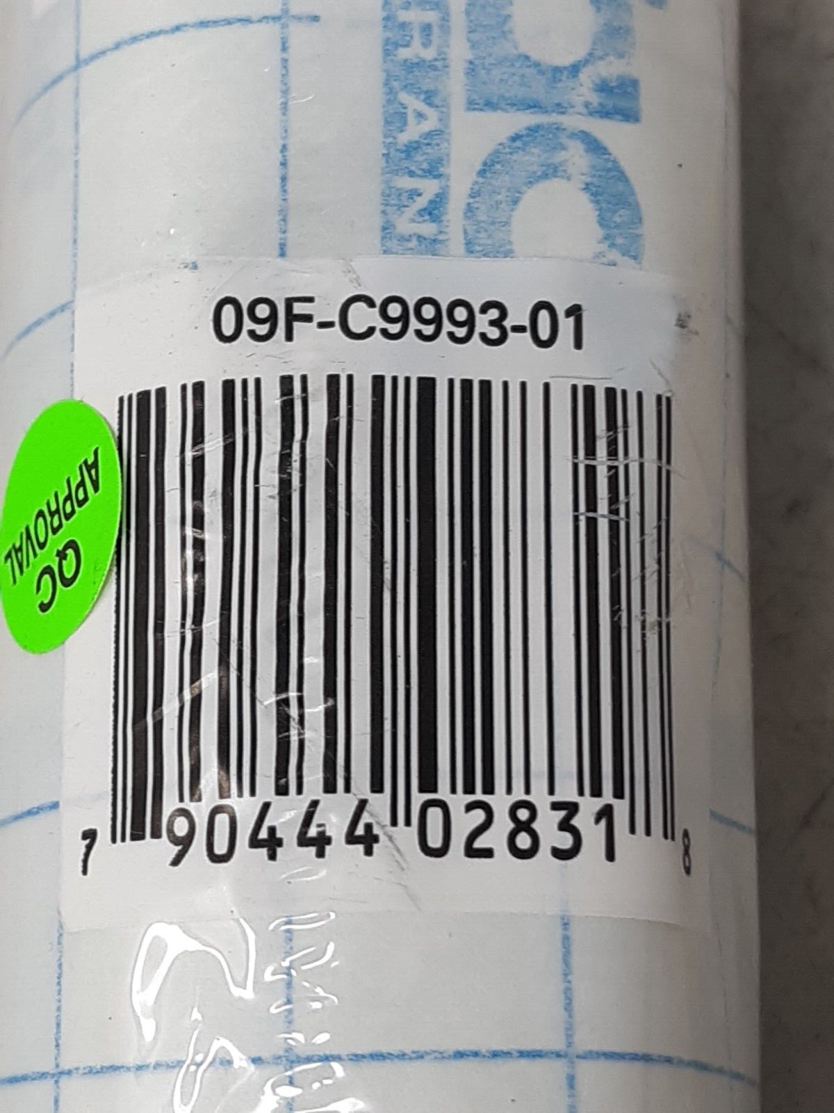 Con-Tact Brand Clear Covering Matte Adhesive Liner - 18" x 9FT