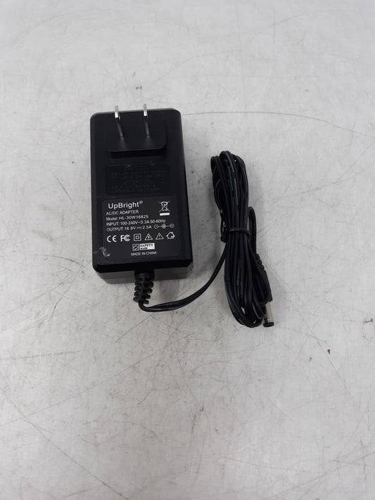 UpBright AC/DC Adapter HL-30W16825 16.8V 2.5A Power Supply Charger