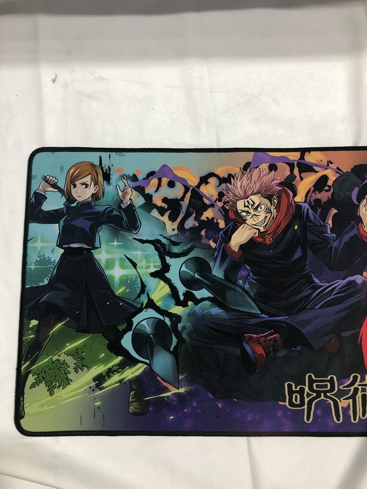Jujutsu Kaisen Anime Keyboard Mouse Pad Play Mat Desk 32" x 12"