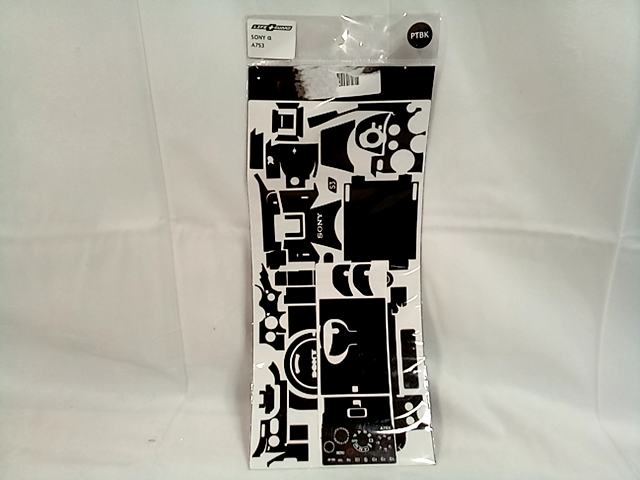 Life Guard Camera Skin and Lens Skin  SonyA7S3 PTBK