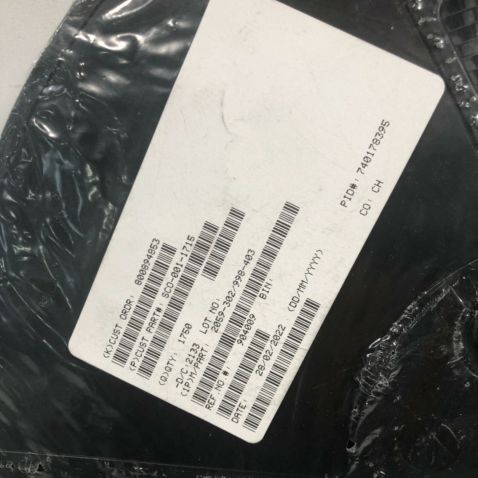 Wago 2059-302/998-403 - Pack of 1750