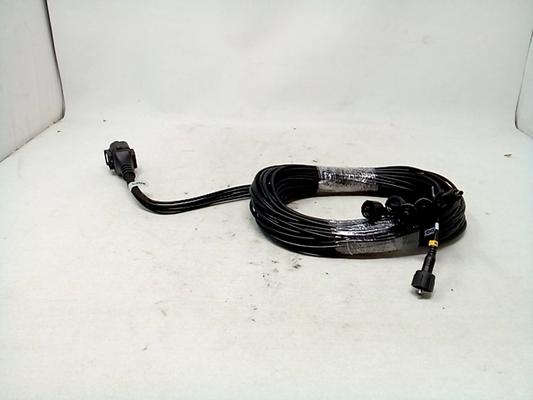Black Connector Cable