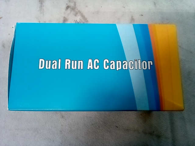 Aukenien Capacitor 40/7.5 MFD +/- 6% 370V/440VAC - Dual Run AC Capacitor CBB65B